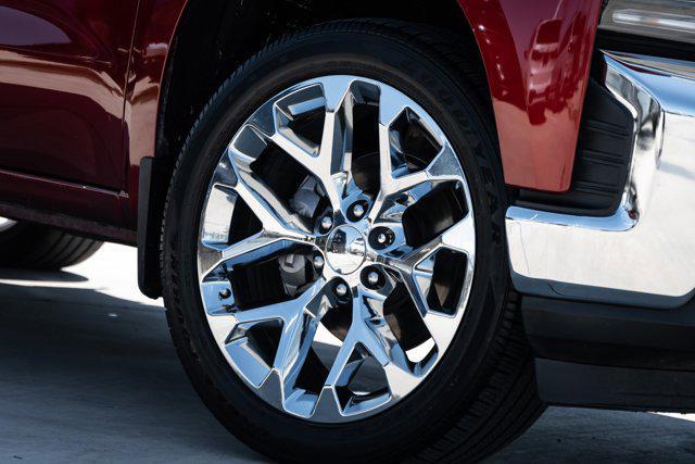 used 2021 Chevrolet Silverado 1500 car, priced at $29,987