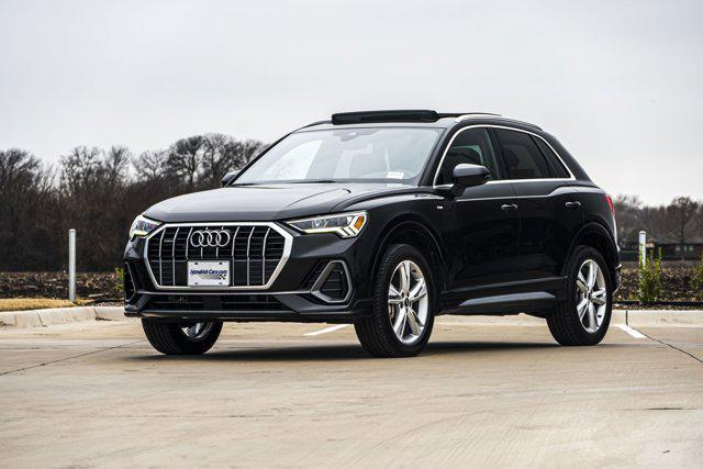 used 2022 Audi Q3 car, priced at $30,277