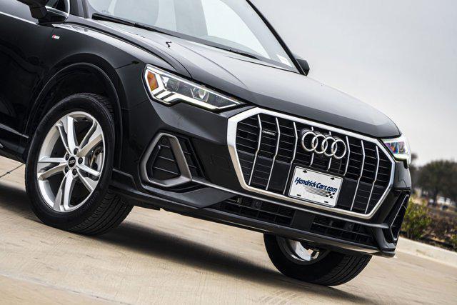 used 2022 Audi Q3 car, priced at $30,277