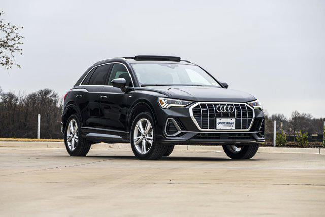 used 2022 Audi Q3 car, priced at $30,277