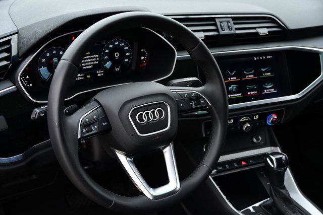 used 2022 Audi Q3 car, priced at $30,277