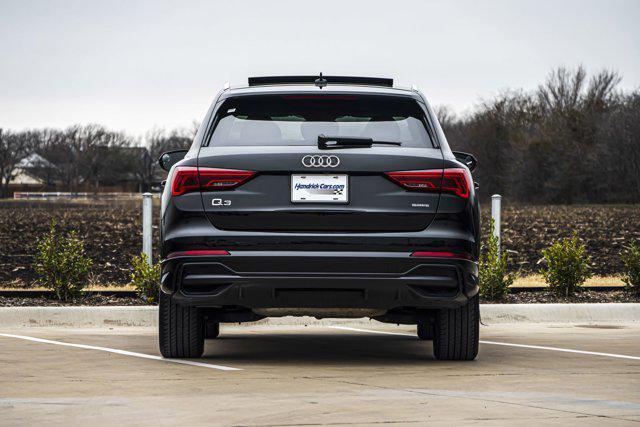 used 2022 Audi Q3 car, priced at $30,277