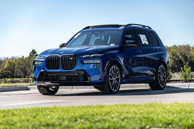 new 2025 BMW X7 car, priced at $122,825