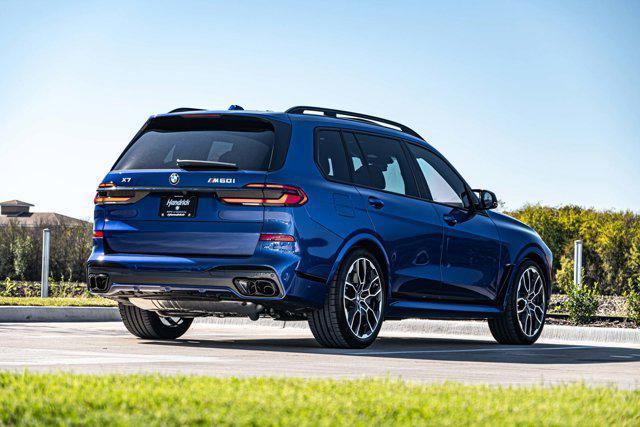 new 2025 BMW X7 car, priced at $122,825