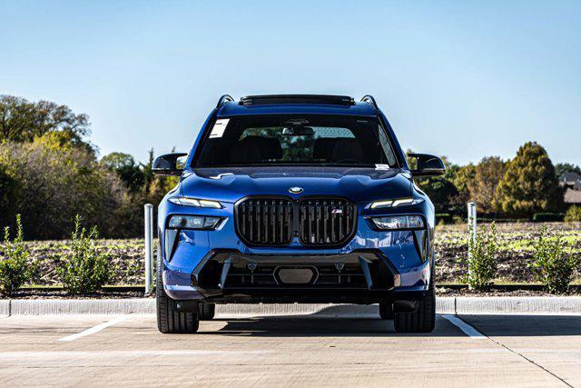 new 2025 BMW X7 car, priced at $122,825