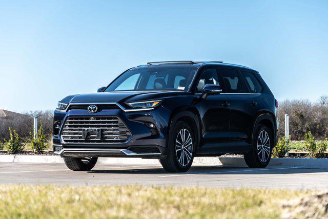 used 2024 Toyota Grand Highlander Hybrid car, priced at $61,877