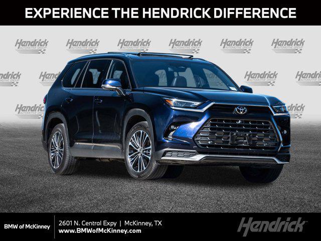 used 2024 Toyota Grand Highlander Hybrid car, priced at $61,877