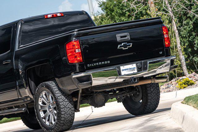used 2017 Chevrolet Silverado 1500 car, priced at $20,987