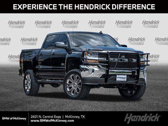 used 2017 Chevrolet Silverado 1500 car, priced at $22,879