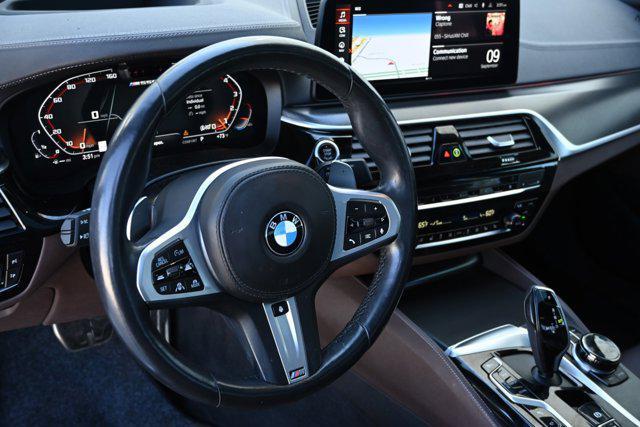 used 2021 BMW M550 car, priced at $61,987