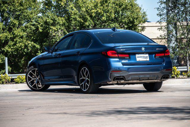 used 2021 BMW M550 car, priced at $61,987