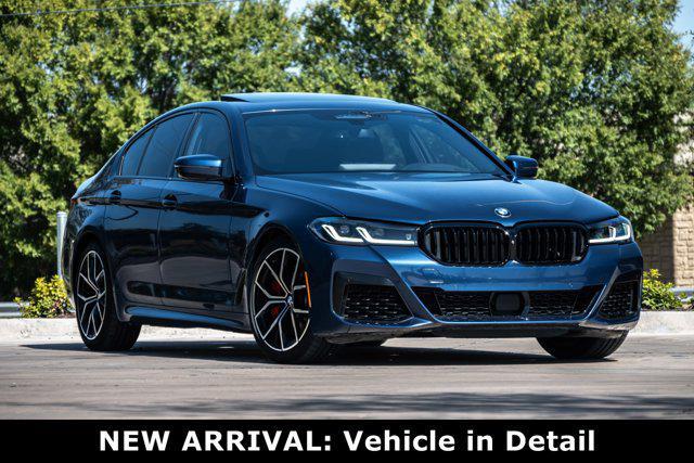 used 2021 BMW M550 car, priced at $61,987