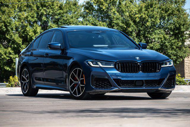 used 2021 BMW M550 car, priced at $61,987