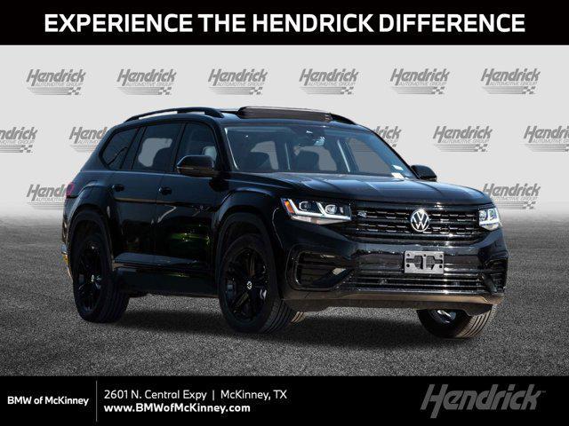 used 2023 Volkswagen Atlas car, priced at $39,888