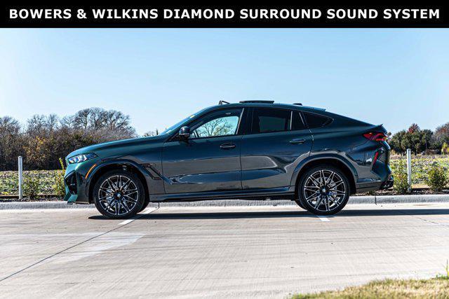 used 2024 BMW X6 M car, priced at $138,988