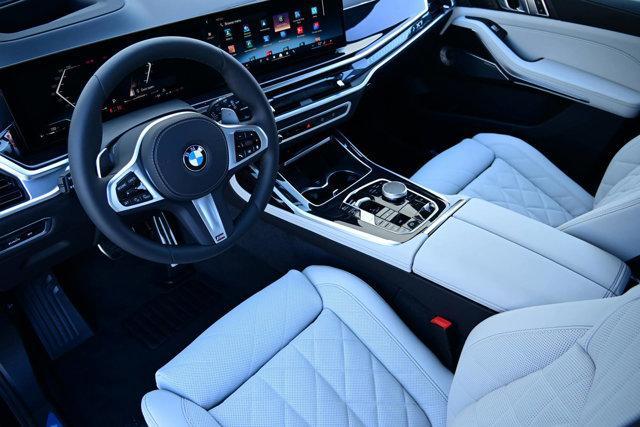 new 2025 BMW X7 car, priced at $100,625