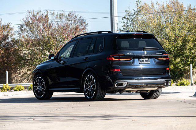 new 2025 BMW X7 car, priced at $100,625