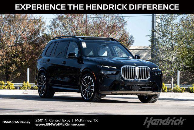 new 2025 BMW X7 car, priced at $100,625