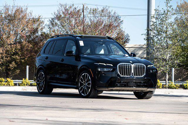 new 2025 BMW X7 car, priced at $100,625