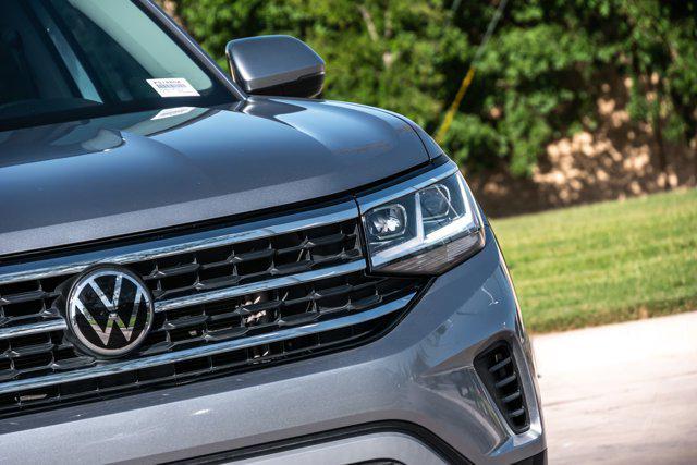 used 2021 Volkswagen Atlas car, priced at $26,987
