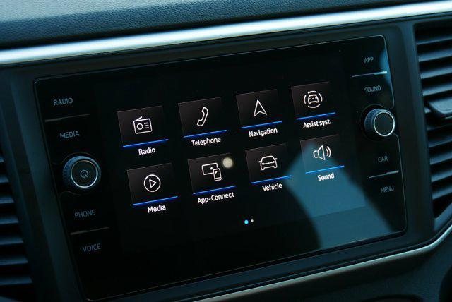 used 2021 Volkswagen Atlas car, priced at $26,987