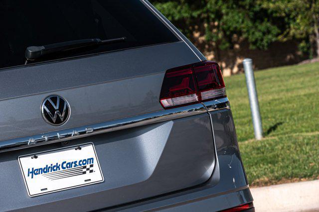 used 2021 Volkswagen Atlas car, priced at $26,987