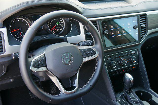 used 2021 Volkswagen Atlas car, priced at $26,987