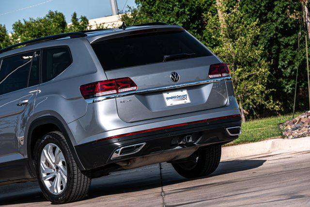 used 2021 Volkswagen Atlas car, priced at $26,987