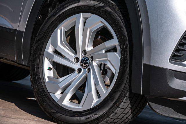 used 2021 Volkswagen Atlas car, priced at $26,987