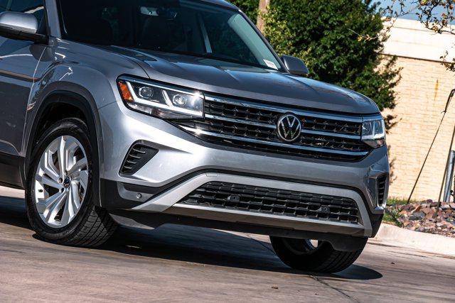 used 2021 Volkswagen Atlas car, priced at $26,987
