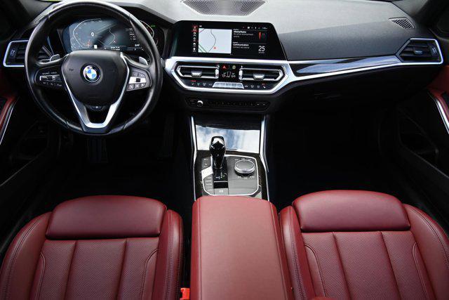 used 2022 BMW 330 car, priced at $33,177