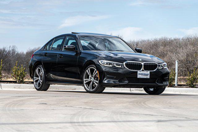 used 2022 BMW 330 car, priced at $33,177