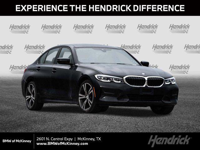 used 2022 BMW 330 car, priced at $35,988