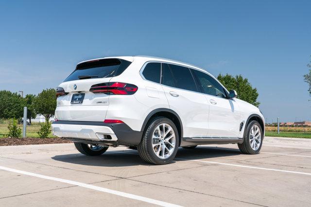 new 2025 BMW X5 car, priced at $72,725