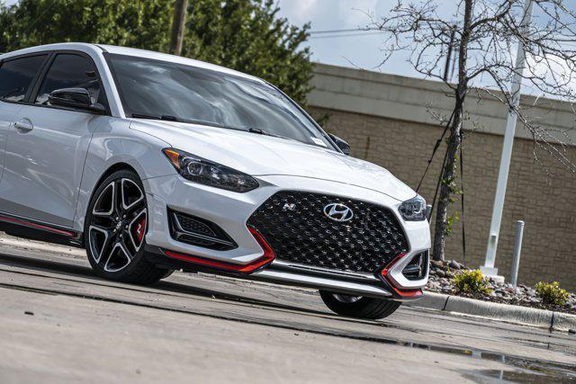 used 2020 Hyundai Veloster N car, priced at $22,992