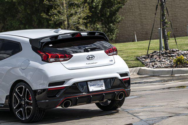 used 2020 Hyundai Veloster N car, priced at $22,992