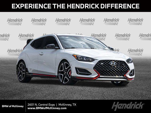 used 2020 Hyundai Veloster N car, priced at $22,992