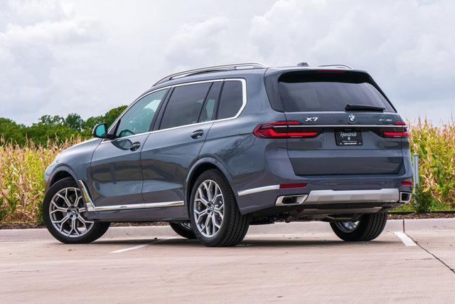 new 2025 BMW X7 car, priced at $92,375