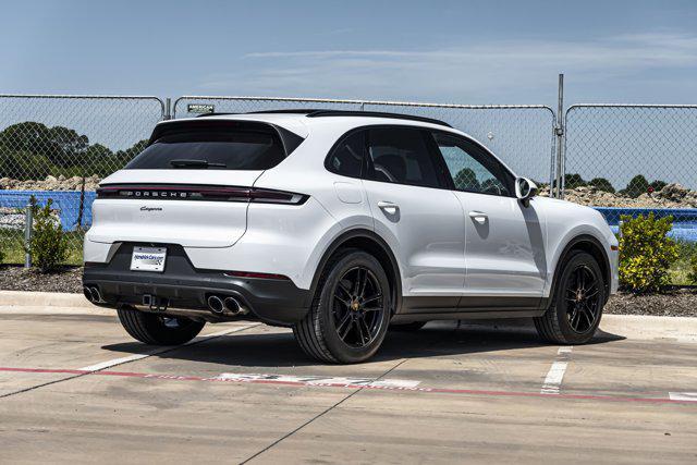 used 2024 Porsche Cayenne car, priced at $79,433