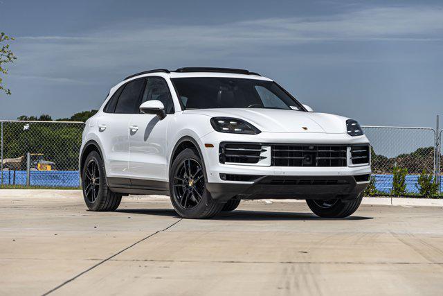 used 2024 Porsche Cayenne car, priced at $79,433
