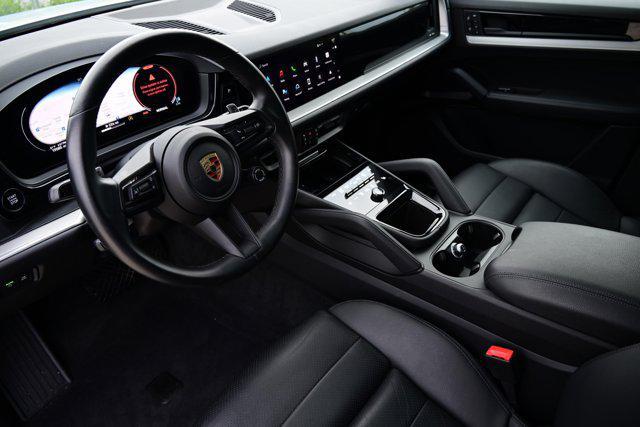 used 2024 Porsche Cayenne car, priced at $89,900