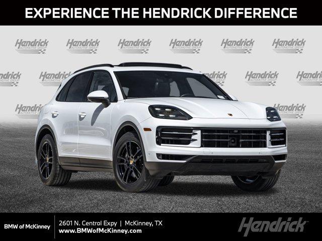 used 2024 Porsche Cayenne car, priced at $79,433