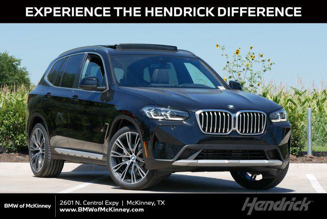 new 2024 BMW X3 car, priced at $56,520