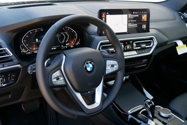 new 2024 BMW X3 car, priced at $56,520