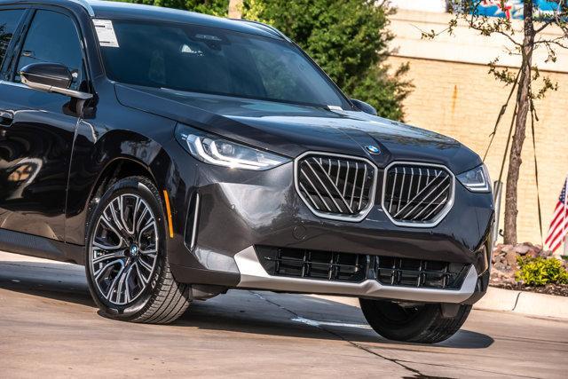 new 2025 BMW X3 car, priced at $58,525