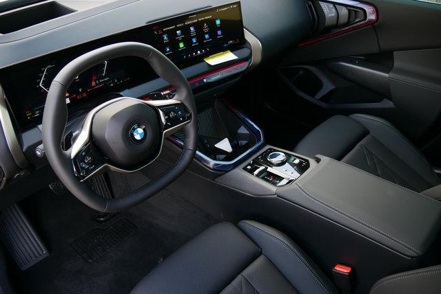 new 2025 BMW X3 car, priced at $58,525