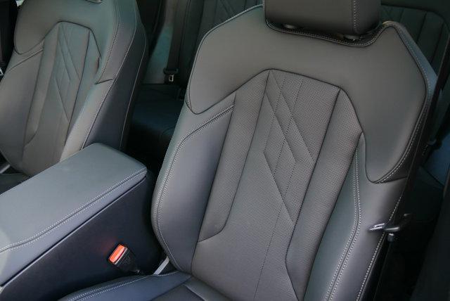 new 2025 BMW X3 car, priced at $58,525