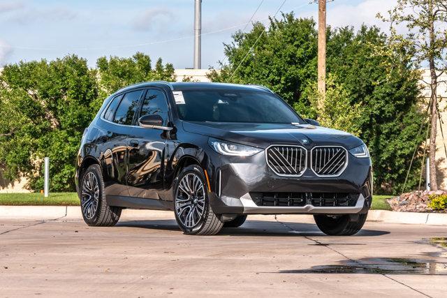 new 2025 BMW X3 car, priced at $58,525