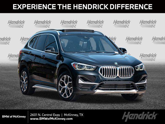 used 2021 BMW X1 car, priced at $27,987