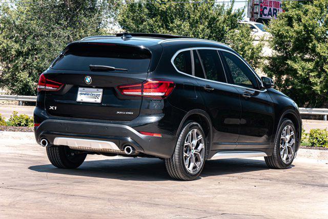 used 2021 BMW X1 car, priced at $27,987